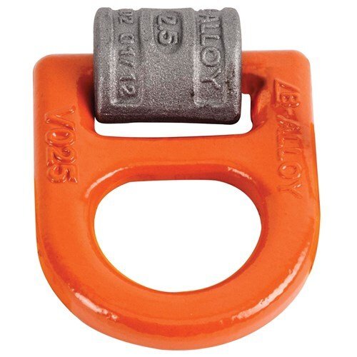 Beaver B - Alloy - V Weld - On Lifting And Lashing Ring - AIMS Industrial Supplies