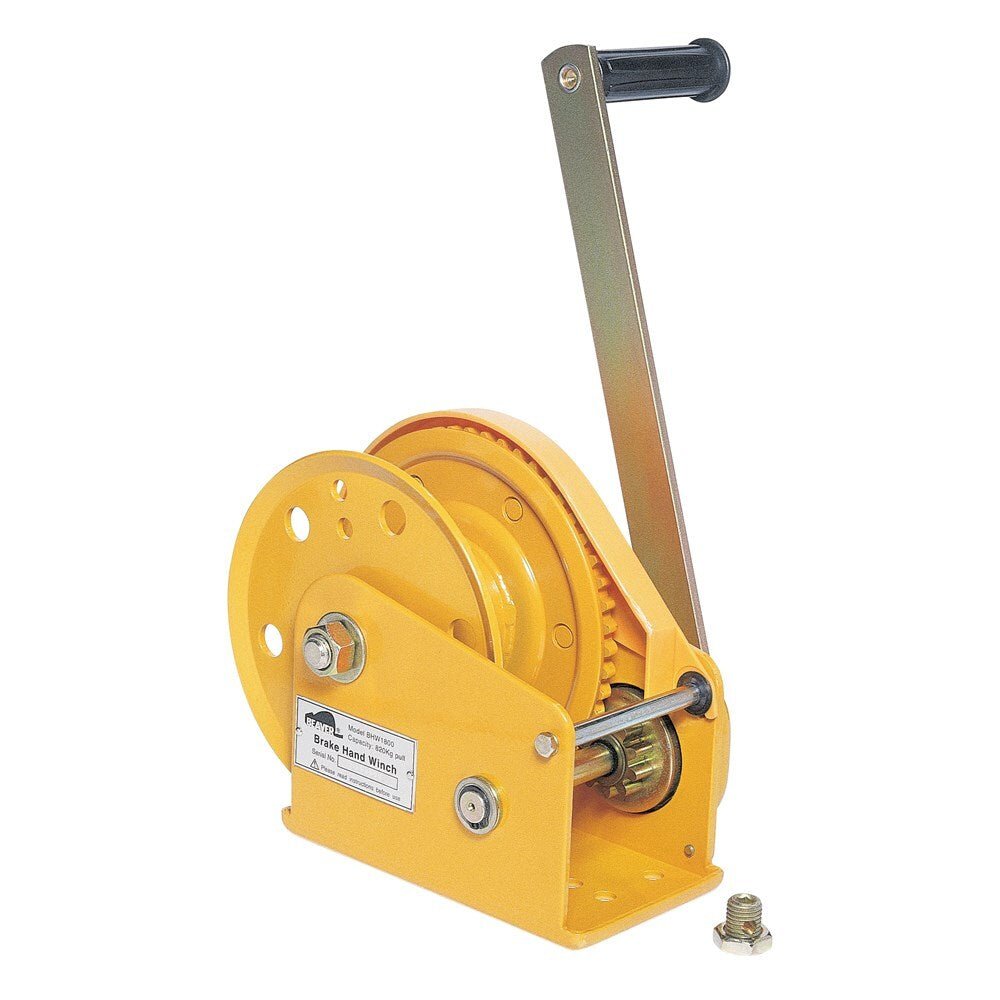 Beaver Brake Hand Winches - AIMS Industrial Supplies