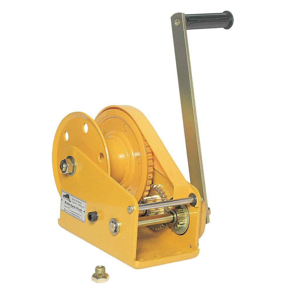 Beaver Brake Hand Winches - 363kg (Pull), 185kg (Hoist) MRC