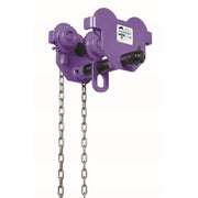 Beaver Close Headroom Geared Girder Trolley (1000 kg to 10000 kg) - AIMS Industrial Supplies