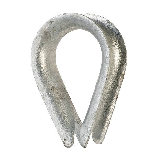Beaver Commercial Galvanised Wire Rope Thimble 10mm