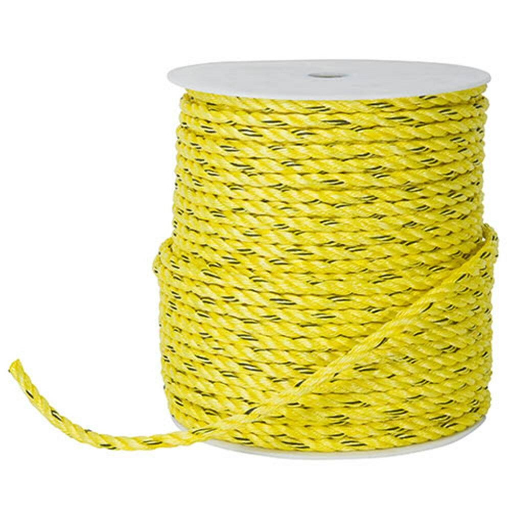 Beaver Film Rope Polypropylene 3Strand w/ Tracer 125m Reel1
