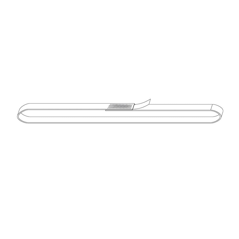 Beaver Flat Endless Sling 1-Ply -2m x 1000kg 2.0Tonne WLL (Vertical) - AIMS Industrial Supplies