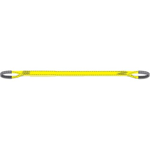 Beaver Flat Webbing Sling 2-Ply - 2m x 3000kg 3.0Tonne WLL (Vertical)