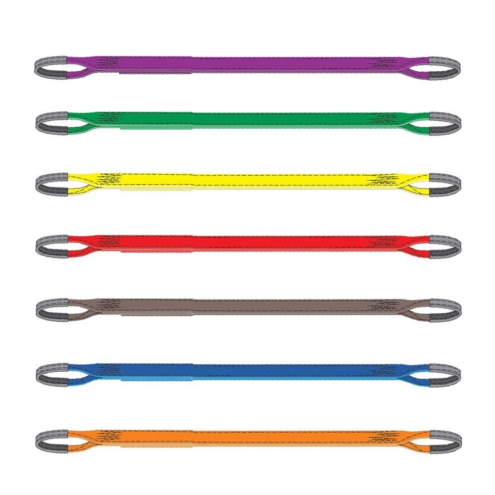 Beaver Flat Webbing Sling 2 Ply - AIMS Industrial Supplies