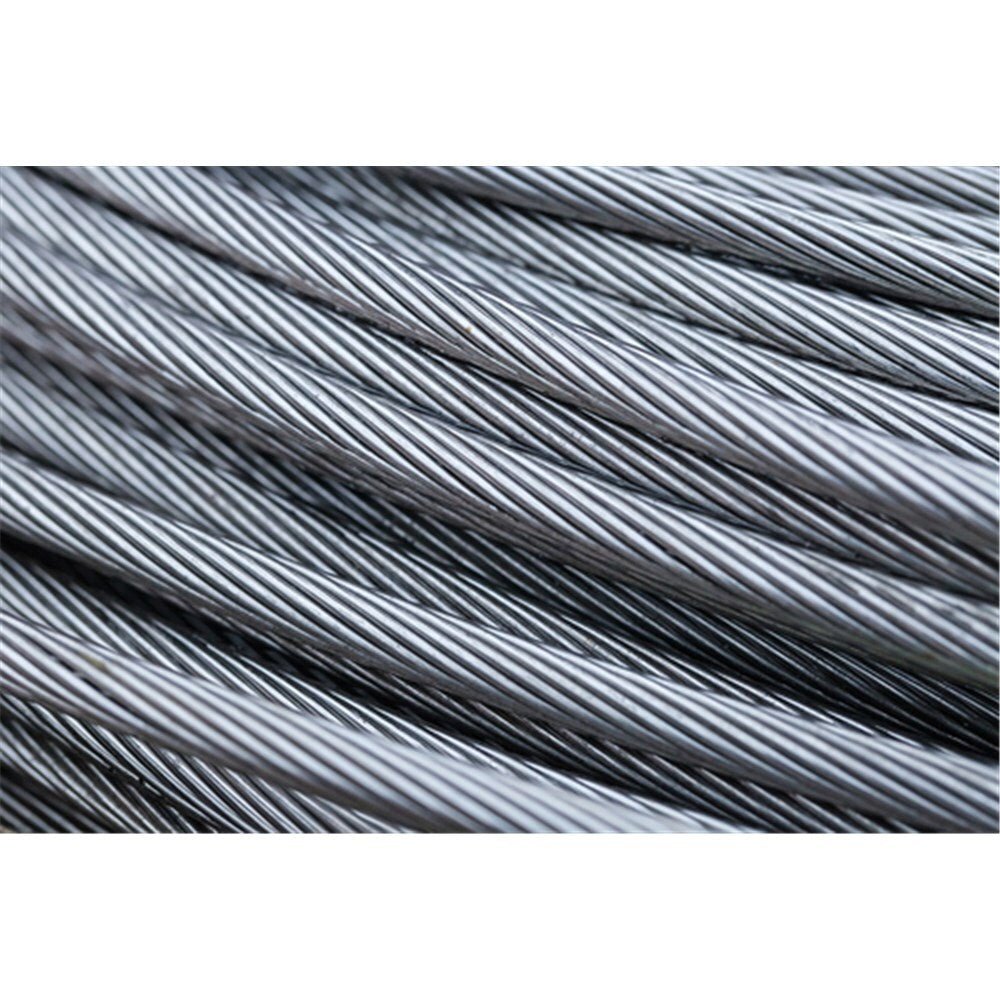 Beaver G1570 6 x 19 Fibre Core RHOL Wire Rope Galvanised Dry Lube-4mm x 100m Reel - AIMS Industrial Supplies