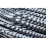 Beaver G1570 6 x 19 Fibre Core RHOL Wire Rope Galvanised Dry Lube-4mm x 100m Reel - AIMS Industrial Supplies