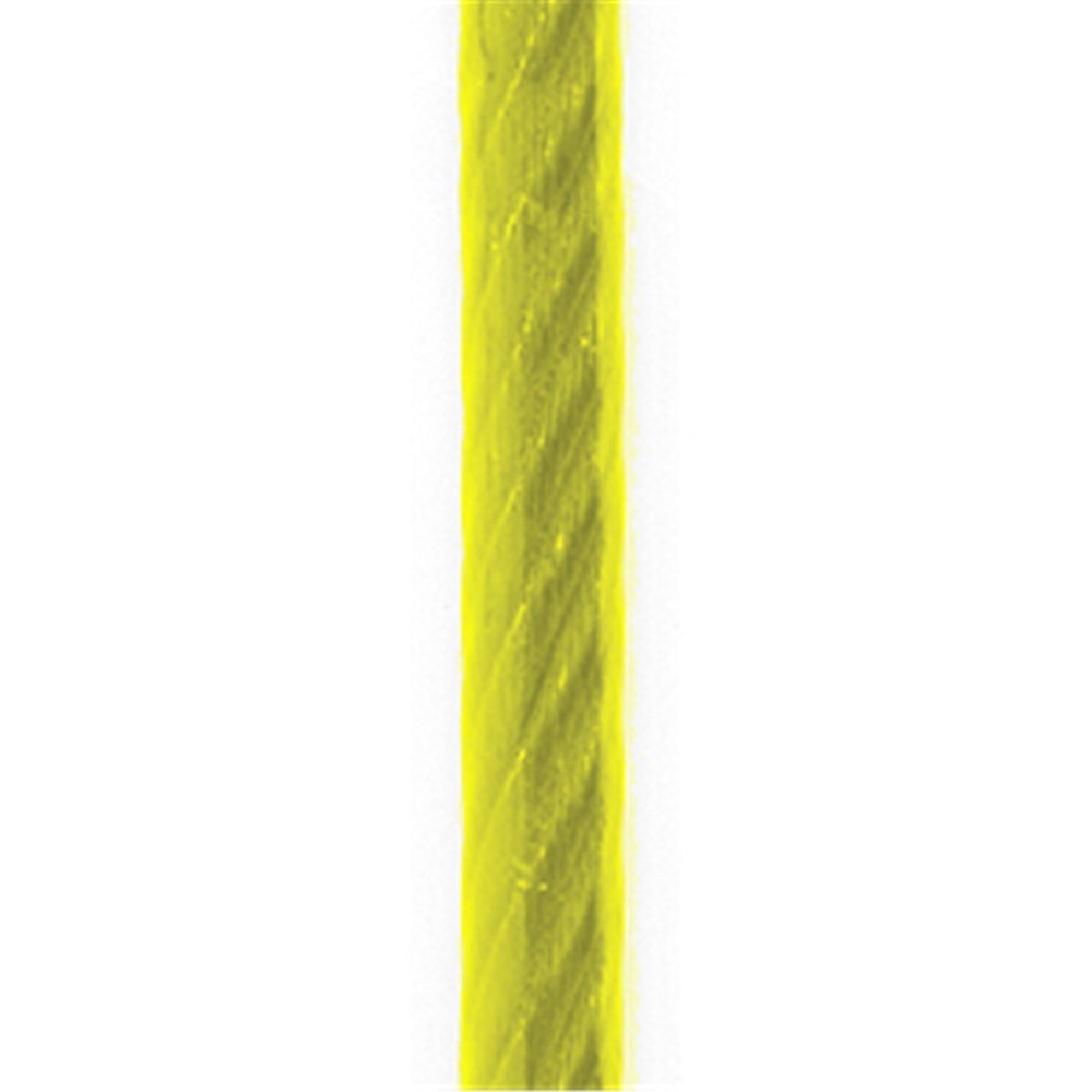 Beaver G1570 6 x 19 Fibre Core RHOL Wire Rope Galvanised PVC Yellow- 4mm - AIMS Industrial Supplies