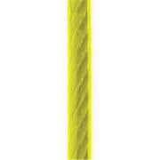 Beaver G1570 6 x 19 Fibre Core RHOL Wire Rope Galvanised PVC Yellow- 4mm - AIMS Industrial Supplies