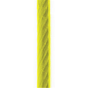 Beaver G1570 6 x 19 Fibre Core RHOL Wire Rope Galvanised PVC Yellow- 4mm1