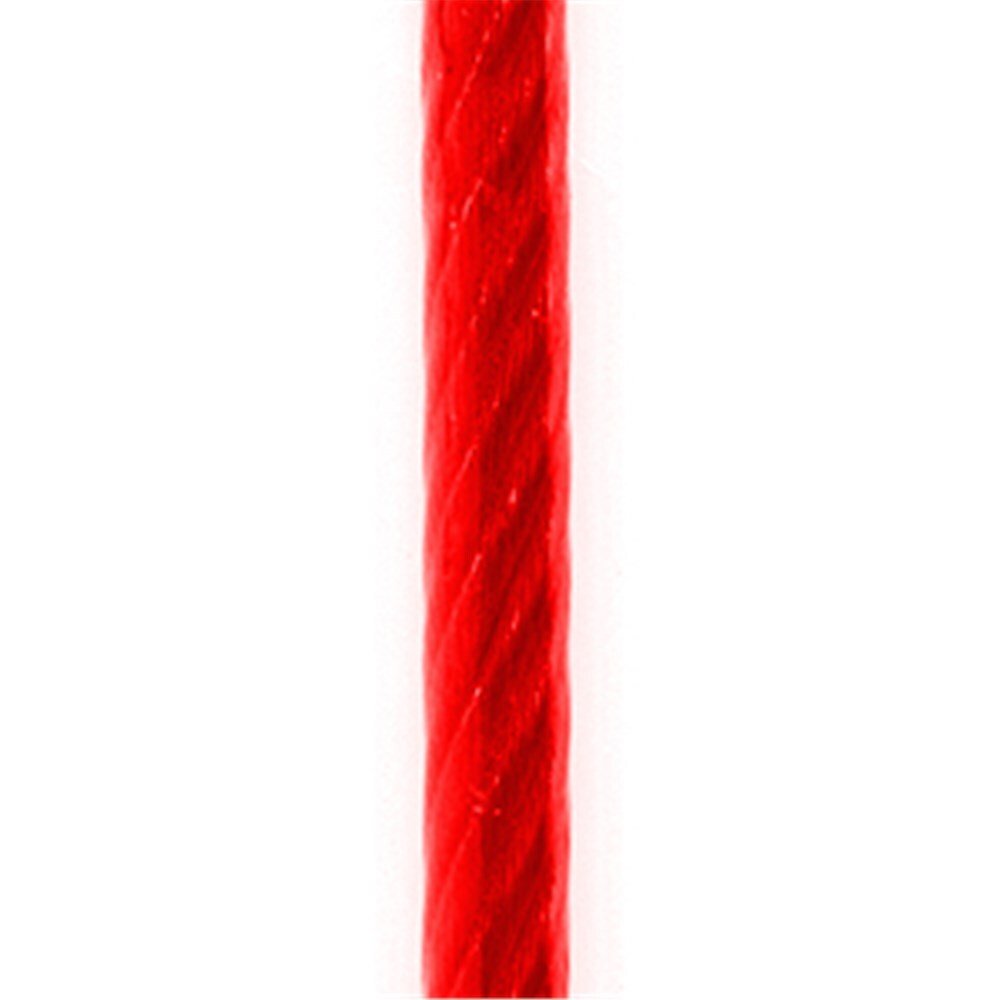 Beaver G1570 6 x 19 PVC Coat Galvanised Wire Rope Fibre Core RHOL 5.5mm OD -Red - AIMS Industrial Supplies