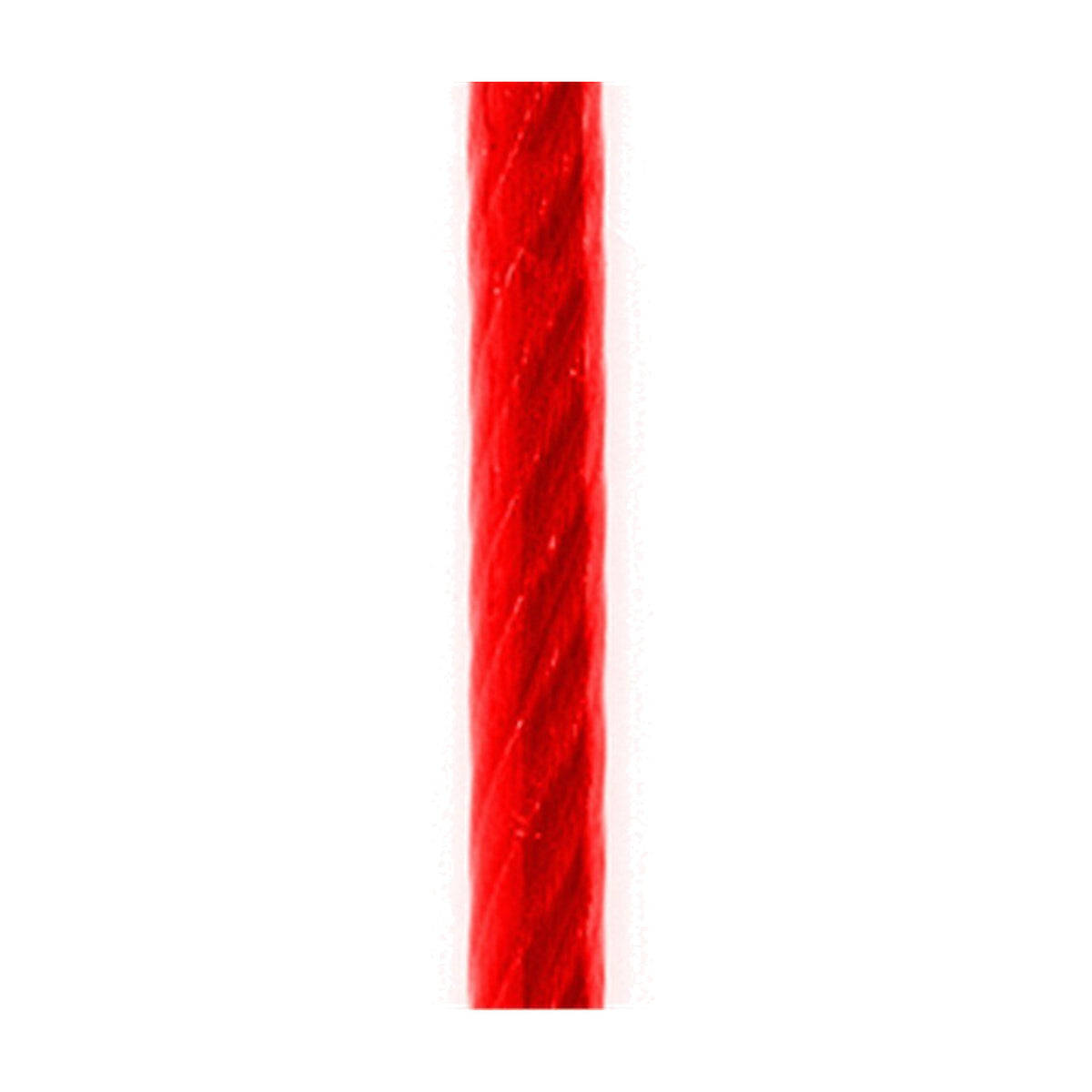 Beaver G1570 6 x 19 PVC Coat Galvanised Wire Rope Fibre Core RHOL 5.5mm OD -Red