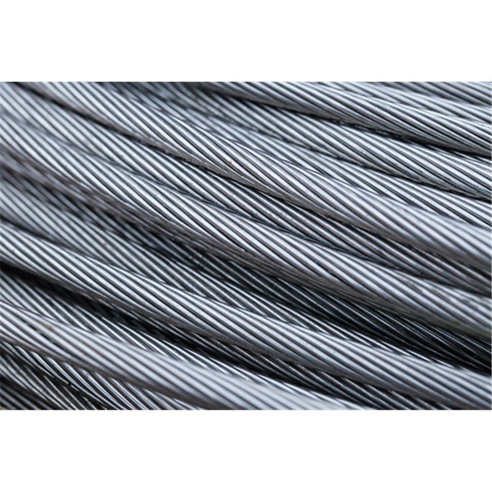 Beaver G1570 6 x 24 Fibre Core RHOL Galvanised Wire Rope Dry Lube - AIMS Industrial Supplies