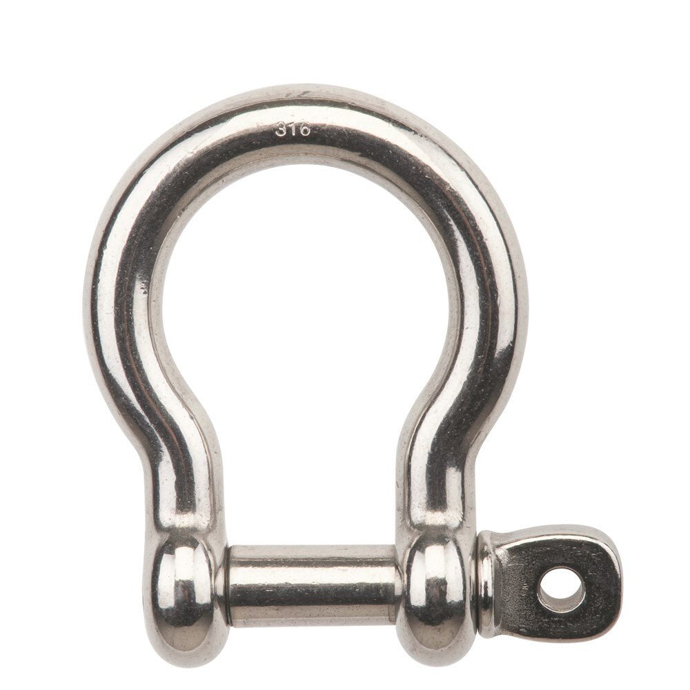 Beaver G316 Stainless Steel Bow Shackle - AIMS Industrial Supplies