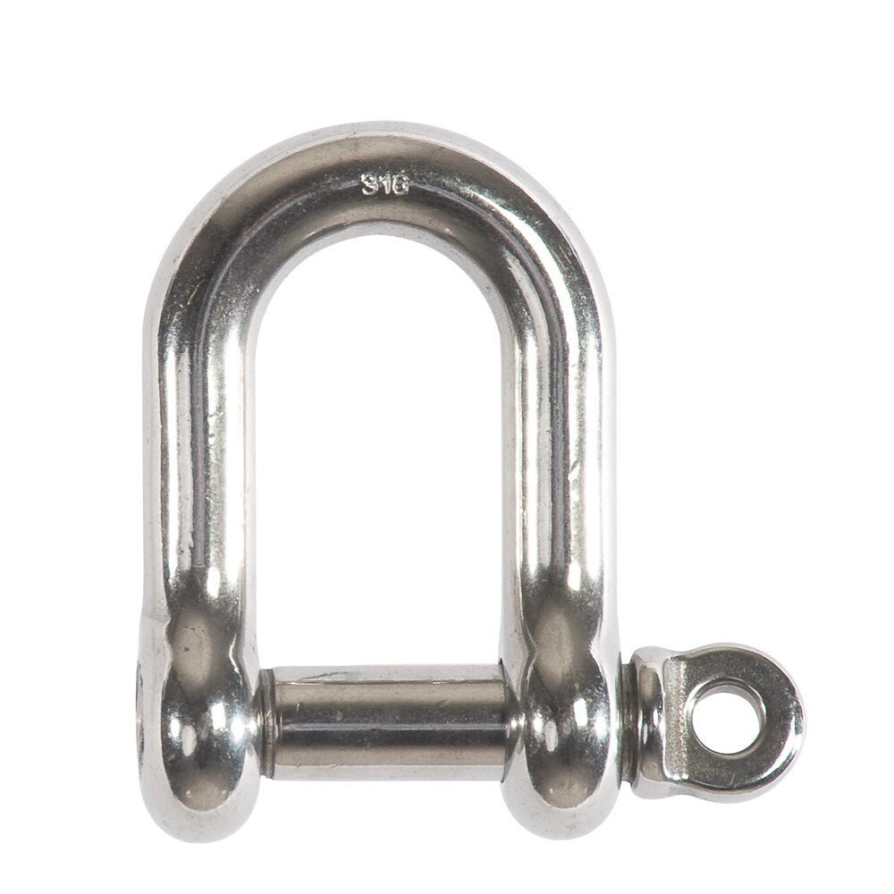 Beaver G316 Stainless Steel Dee Shackle - AIMS Industrial Supplies