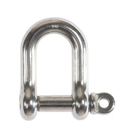 Beaver G316 Stainless Steel Dee Shackle - AIMS Industrial Supplies