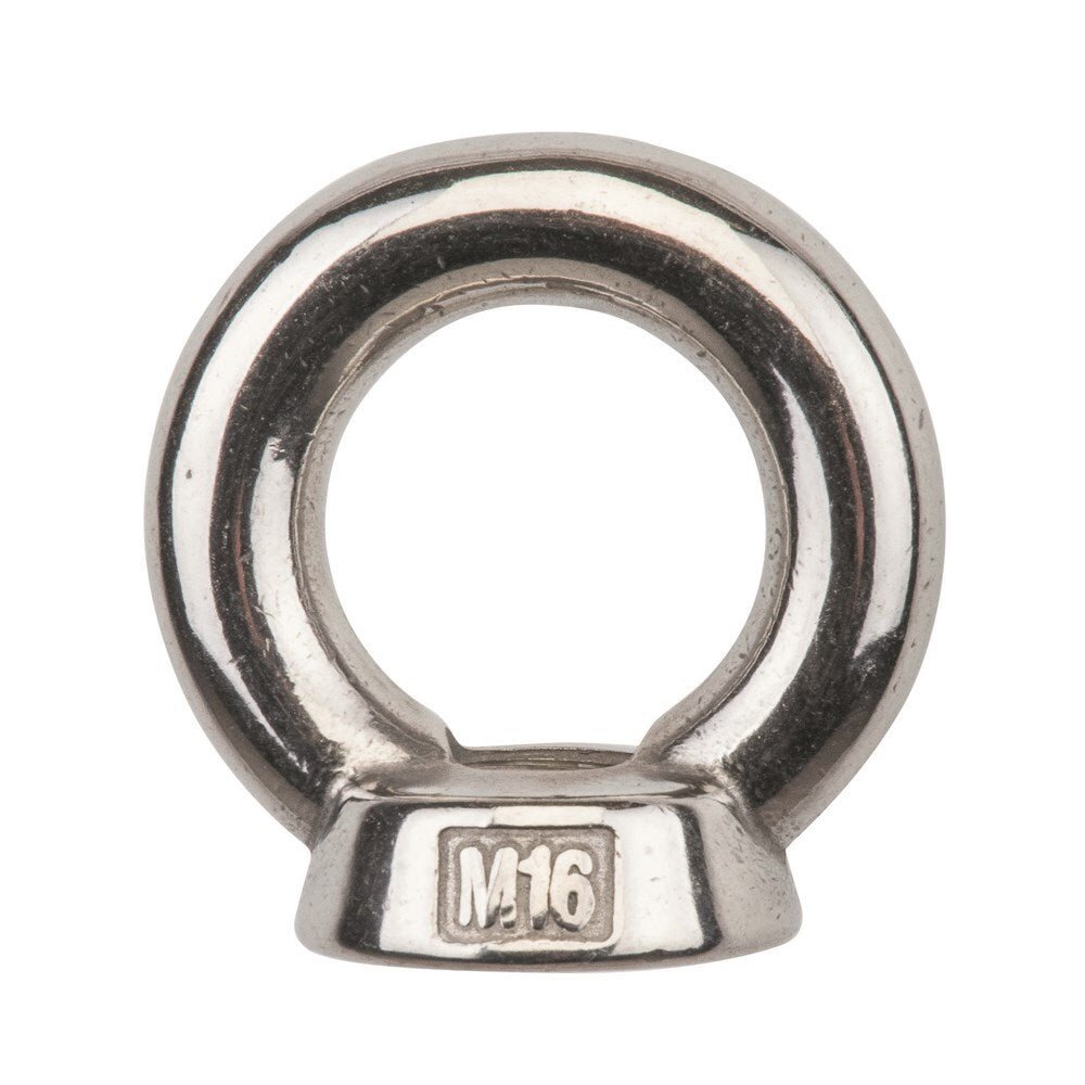 Beaver G316 Stainless Steel Eye Nut - AIMS Industrial Supplies