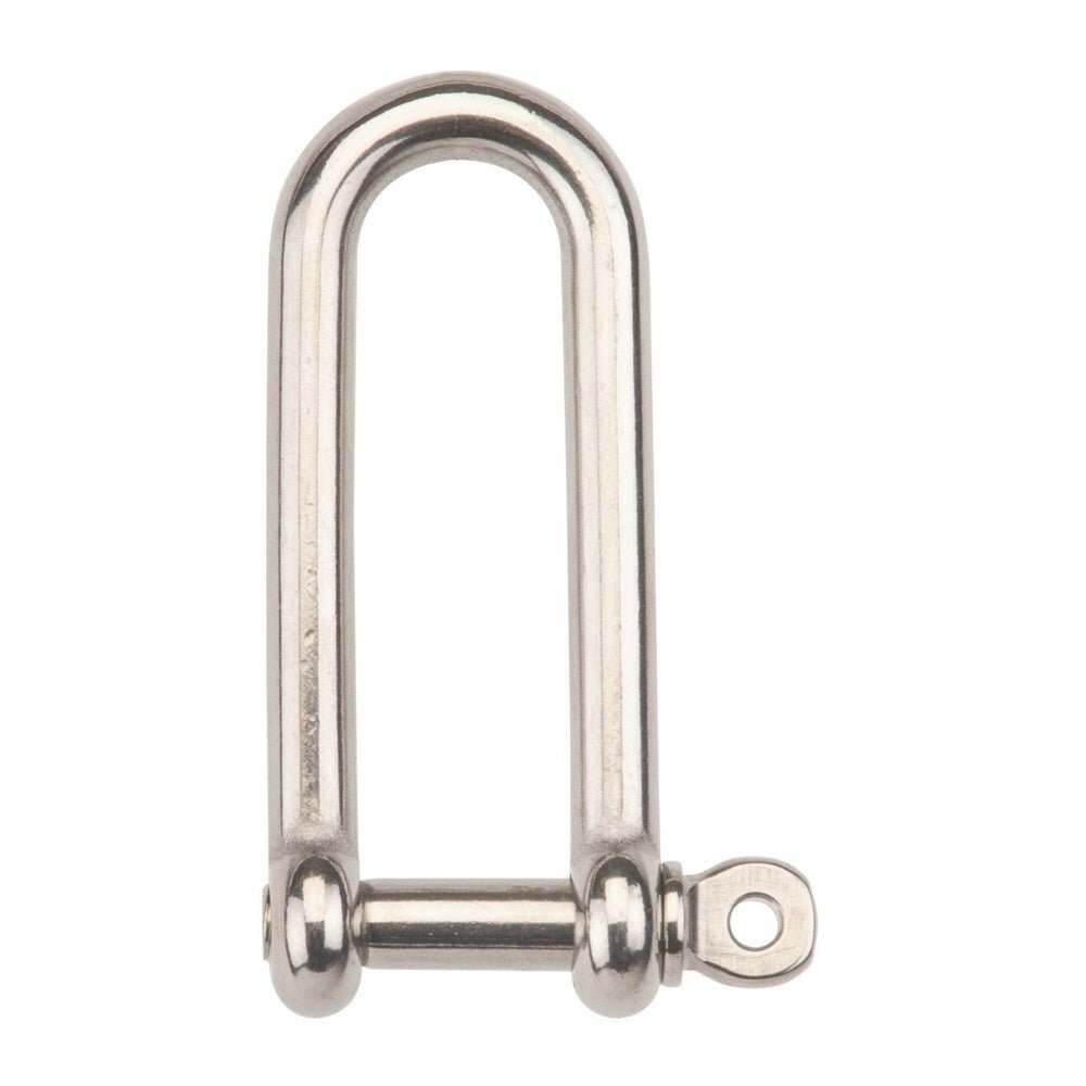 Beaver G316 Stainless Steel Long Dee Shackle - AIMS Industrial Supplies