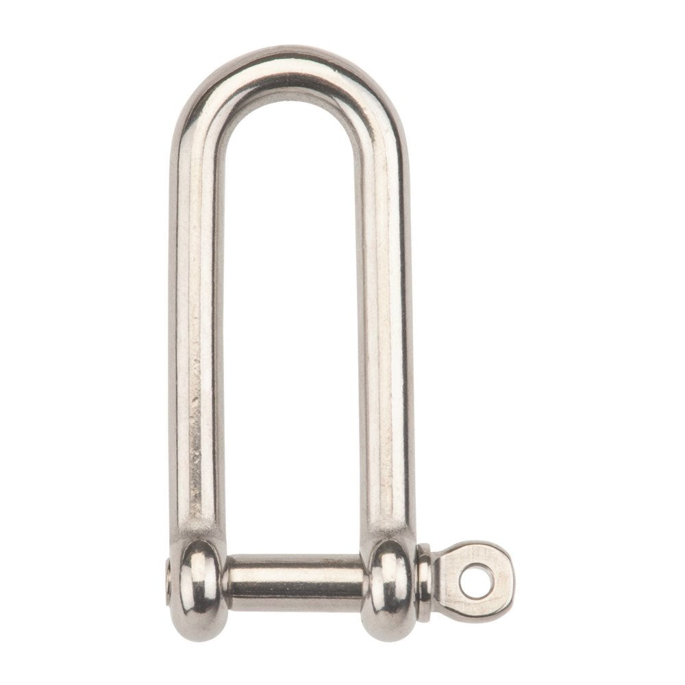 Beaver G316 Stainless Steel Long Dee Shackle 6mm