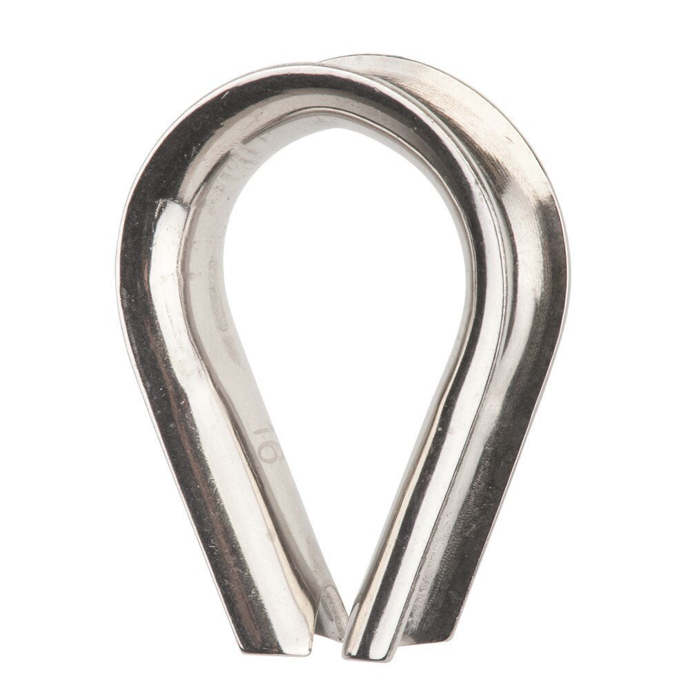 Beaver G316 Stainless Steel Wire Rope Thimble - AIMS Industrial Supplies