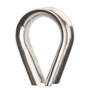 Beaver G316 Stainless Steel Wire Rope Thimble - AIMS Industrial Supplies