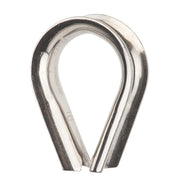 Beaver G316 Stainless Steel Wire Rope Thimble1