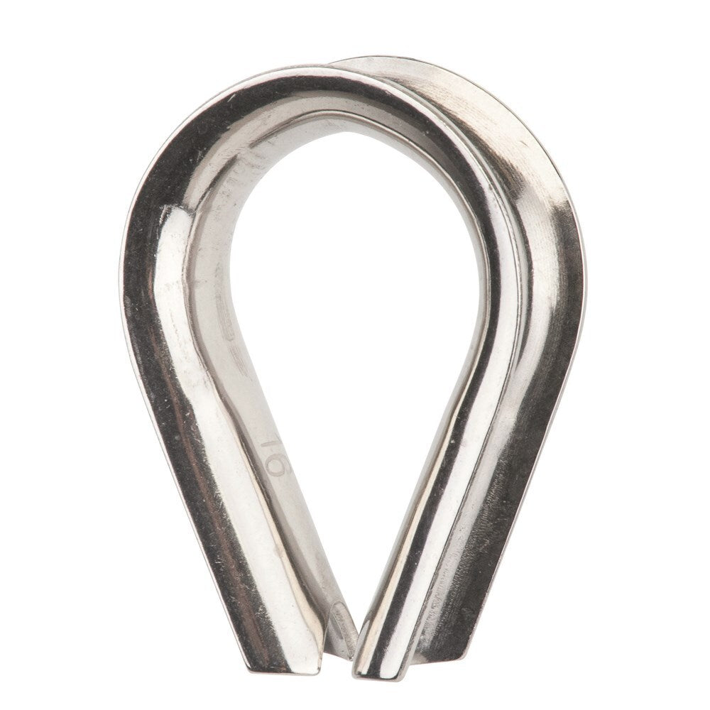 Beaver G316 Stainless Steel Wire Rope Thimble1