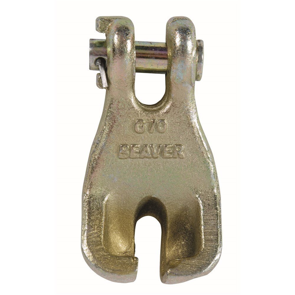 Beaver G70 Gold Clevis Claw Hook - AIMS Industrial Supplies