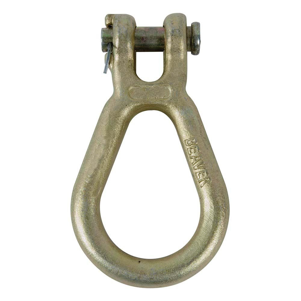 Beaver G70 Gold Clevis Lug Link 10mm x 6000kg