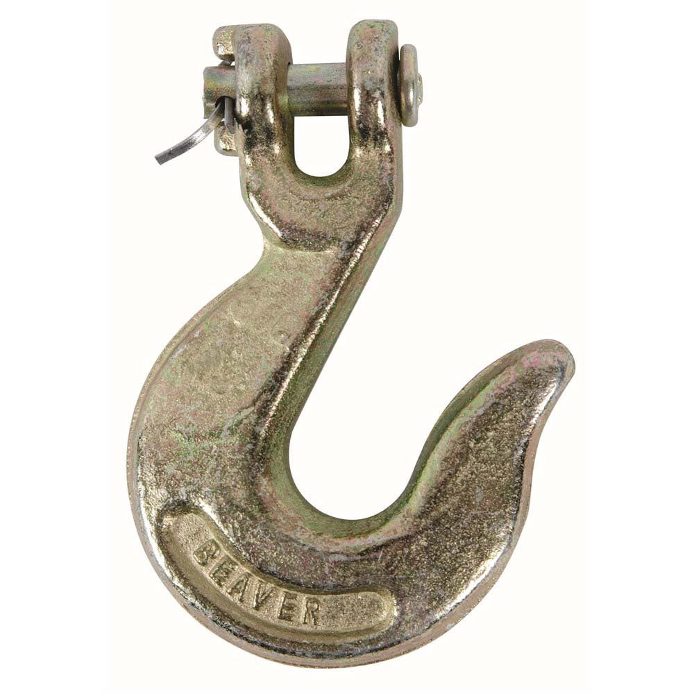 Beaver G70 Gold Clevis Slip Hook 6mm x 2300kg