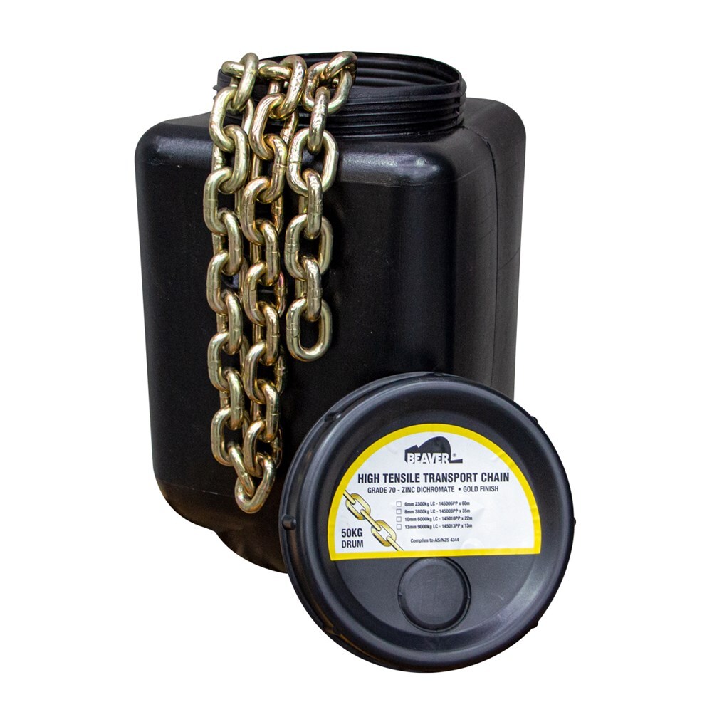Beaver G70 Pre-Cut Transport Chain (50kg Plastic Drum)1