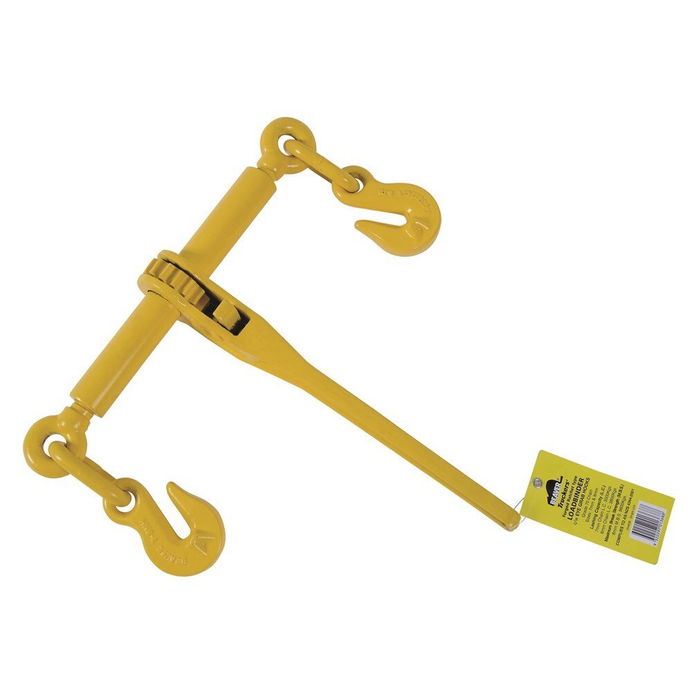 Beaver G70 Ratched - Type Loadbinder With Eye Grab Hooks - AIMS Industrial Supplies