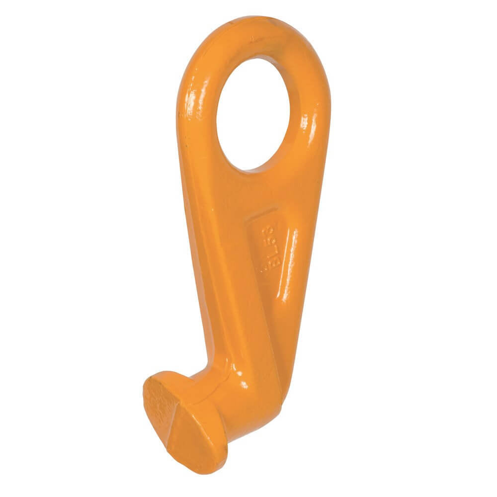 Beaver G80 Eye Container Hook- 45deg Left Hand 12500kg 12.5Tonne WLL