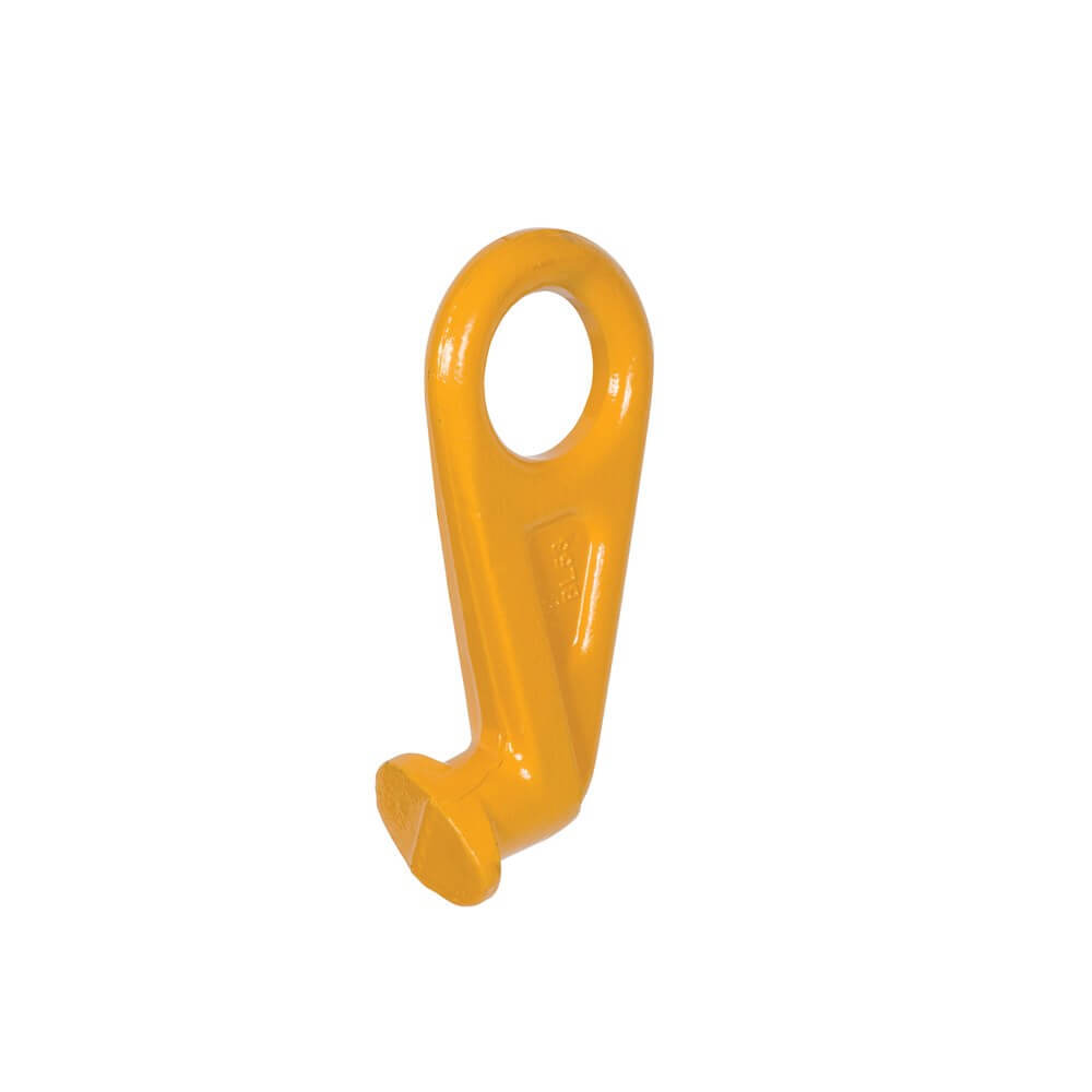 Beaver G80 Eye Container Hook-45deg Right Hand 12500kg 12.5Tonne WLL