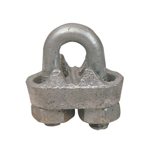 Beaver Galvanised Wire Rope Grip 6mm