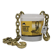 Beaver Grade 70 Transport Load Chain Kit With Grab  Hooks1