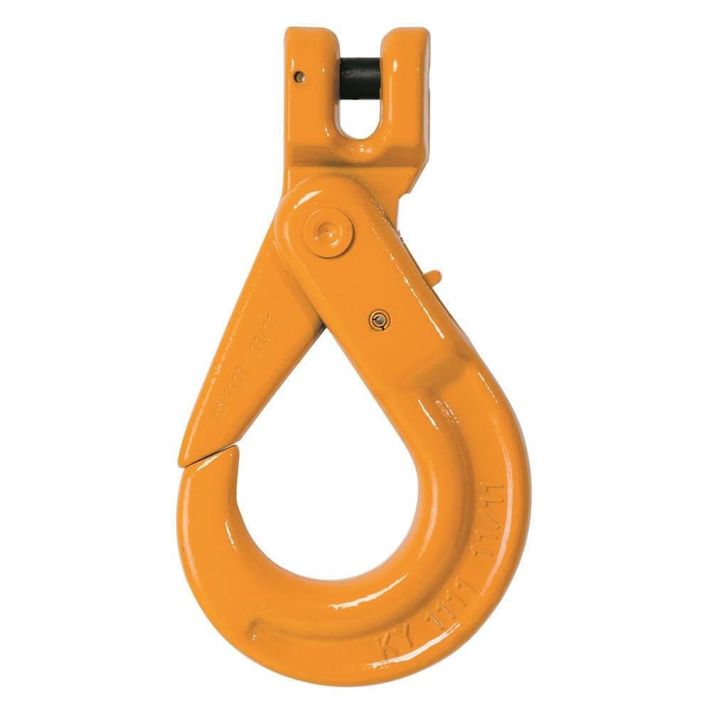 Beaver Grade 80 Clevis Self Locking Safety Hook (1 to 15 Tonne) - AIMS Industrial Supplies