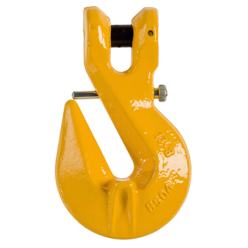 Beaver Grade 80 Clevis Shortening Grab Hook (1 Tonne to 15 Tonne)2