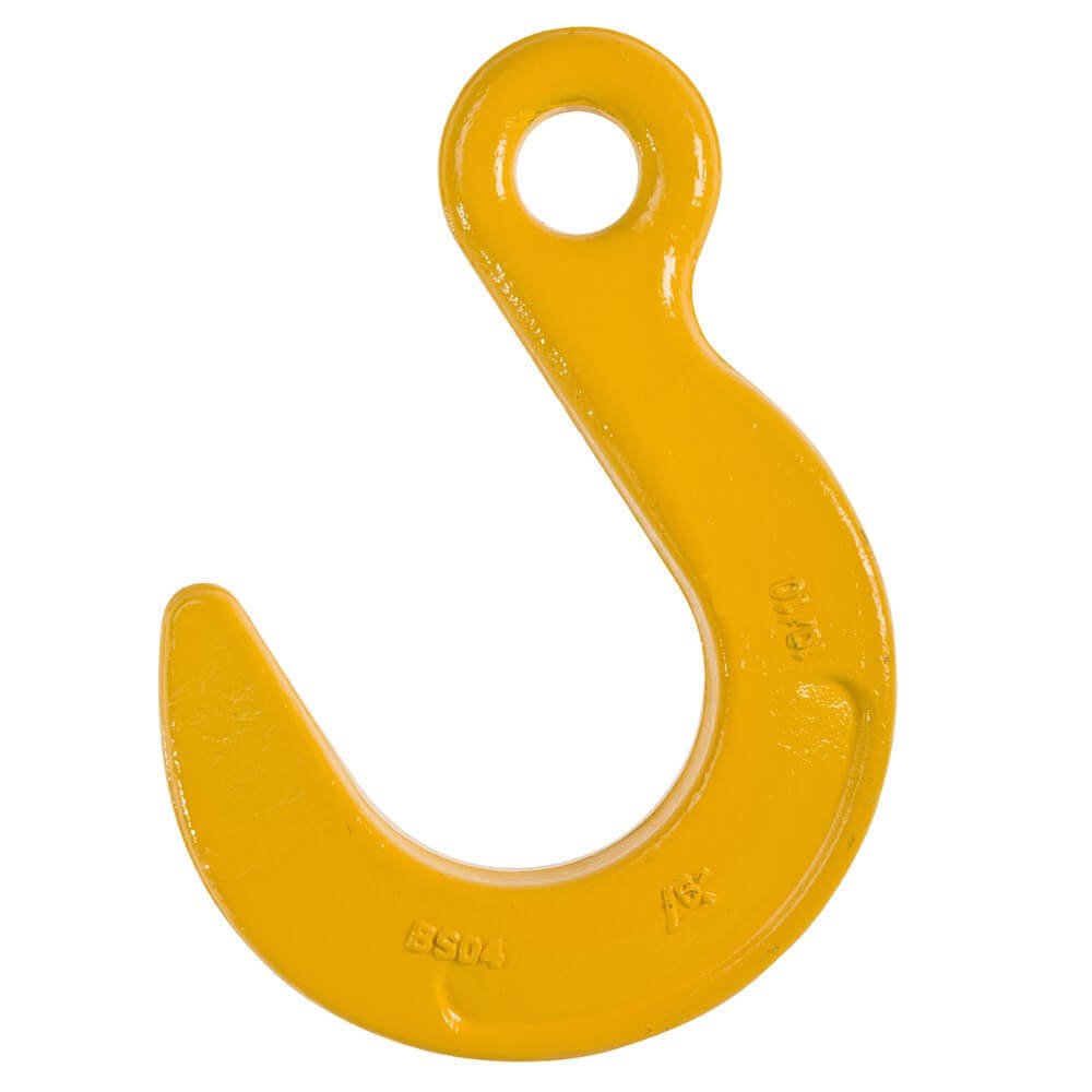 Beaver Grade 80 Eye Foundry Hook (2 Tonne to 12.5 Tonne) - AIMS Industrial Supplies