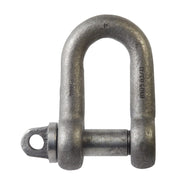 Beaver Grade M Screw Pin Dee Shackle - Self Colour - AIMS Industrial Supplies