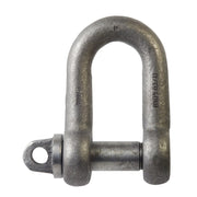 Beaver Grade M Screw Pin Dee Shackle - Self Colour1
