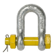 Beaver Grade S Safety Pin Dee Shackle - AIMS Industrial Supplies