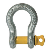 Beaver Grade S Screw Pin Bow Shackle