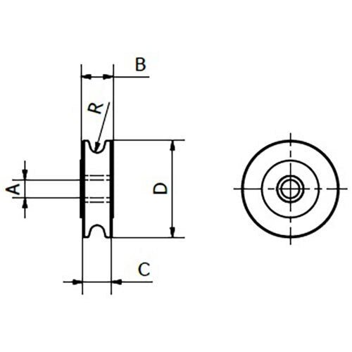 Beaver Hand Sheaver for Wire Rope - AIMS Industrial Supplies