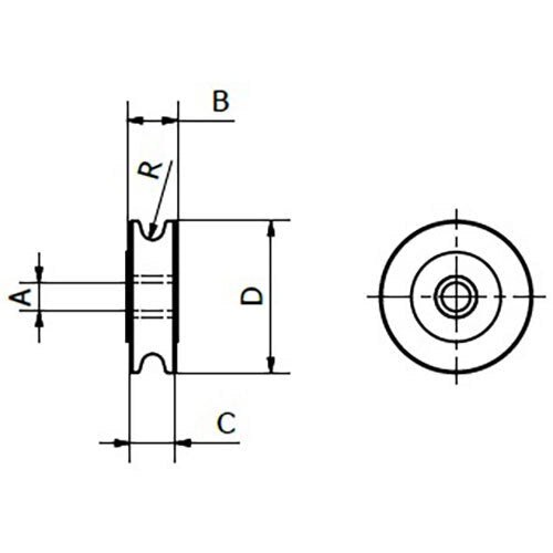 Beaver Hand Sheaver for Wire Rope2