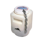 Beaver Hardware Chain Regular Link Galvanised 25kg - 8mm Approx. 35.8mm - 1 Pail - AIMS Industrial Supplies