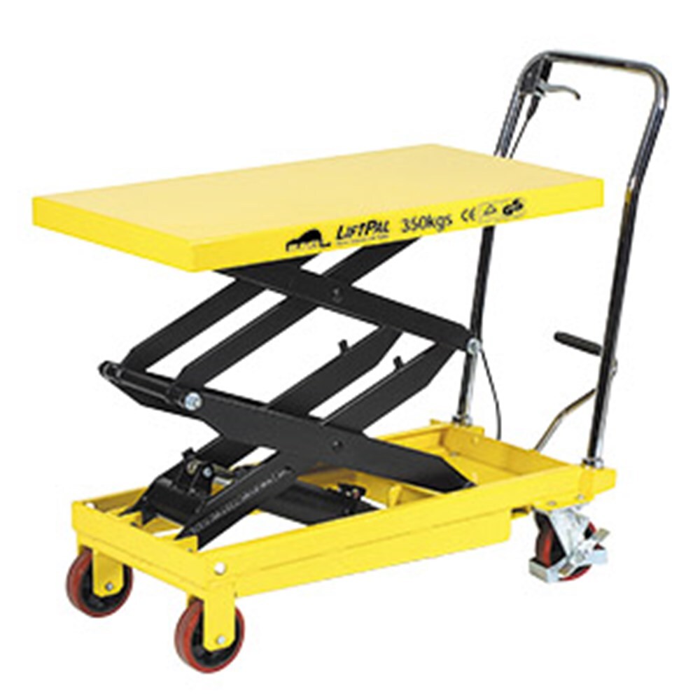 Beaver Hydraulic Scissor Lift Table Single - 300kg MRC, Range: 295-885mm