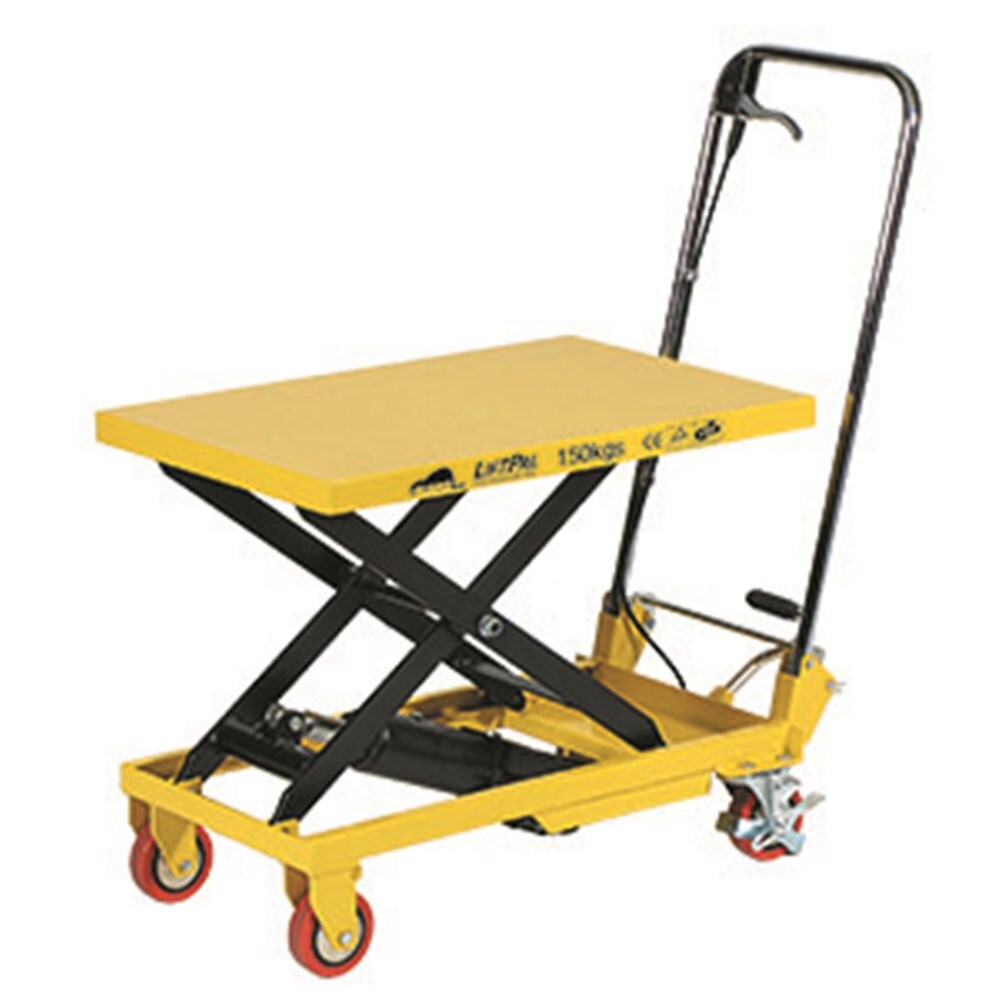 Beaver Hydraulic Scissor Lift Table Single - 500kg MRC, Range:295-890mm