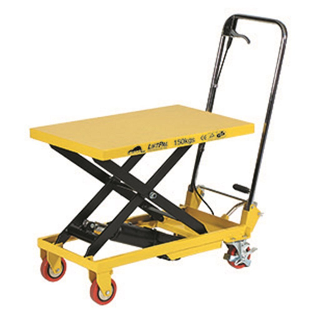 Beaver Hydraulick Scissor Lift Table, Single - AIMS Industrial Supplies