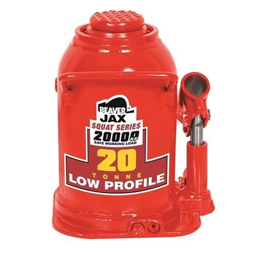Beaver Jax Squat Bottle Jack 20Tonne